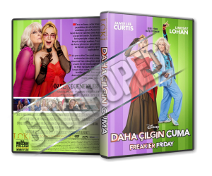 Daha Çılgın Cuma - Freakier Friday - 2025 Türkçe Dvd Cover Tasarımı Daha Çılgın Cuma - Freakier Friday - 2025 Türkçe Dvd Cover Tasarımı